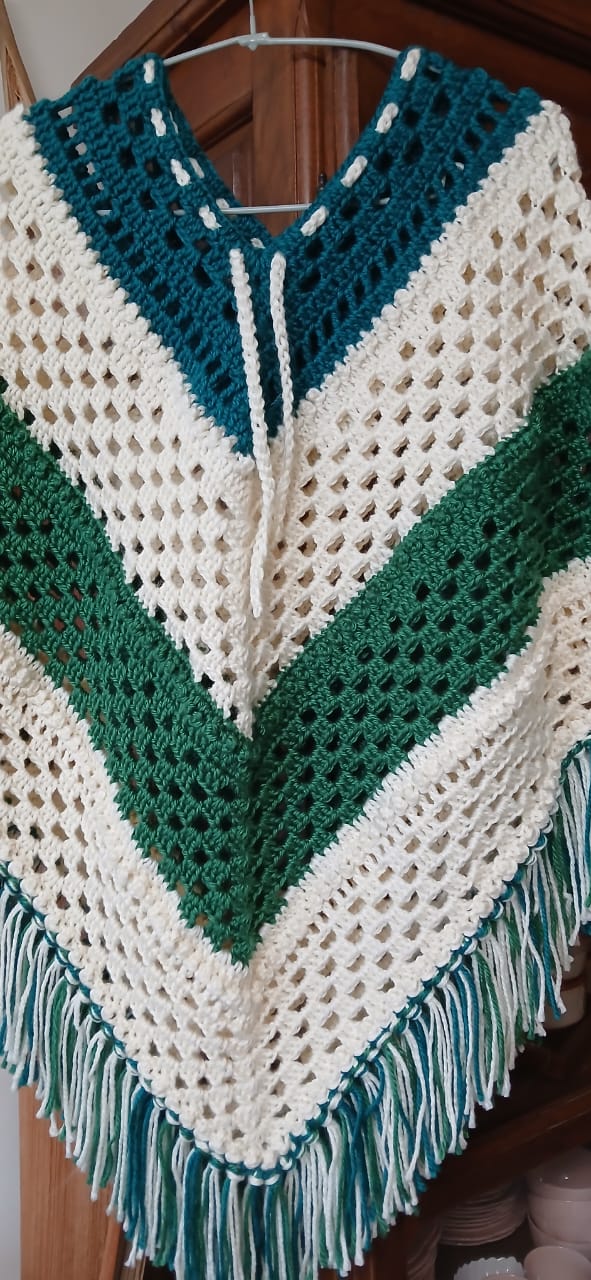 Poncho Bosque Andino